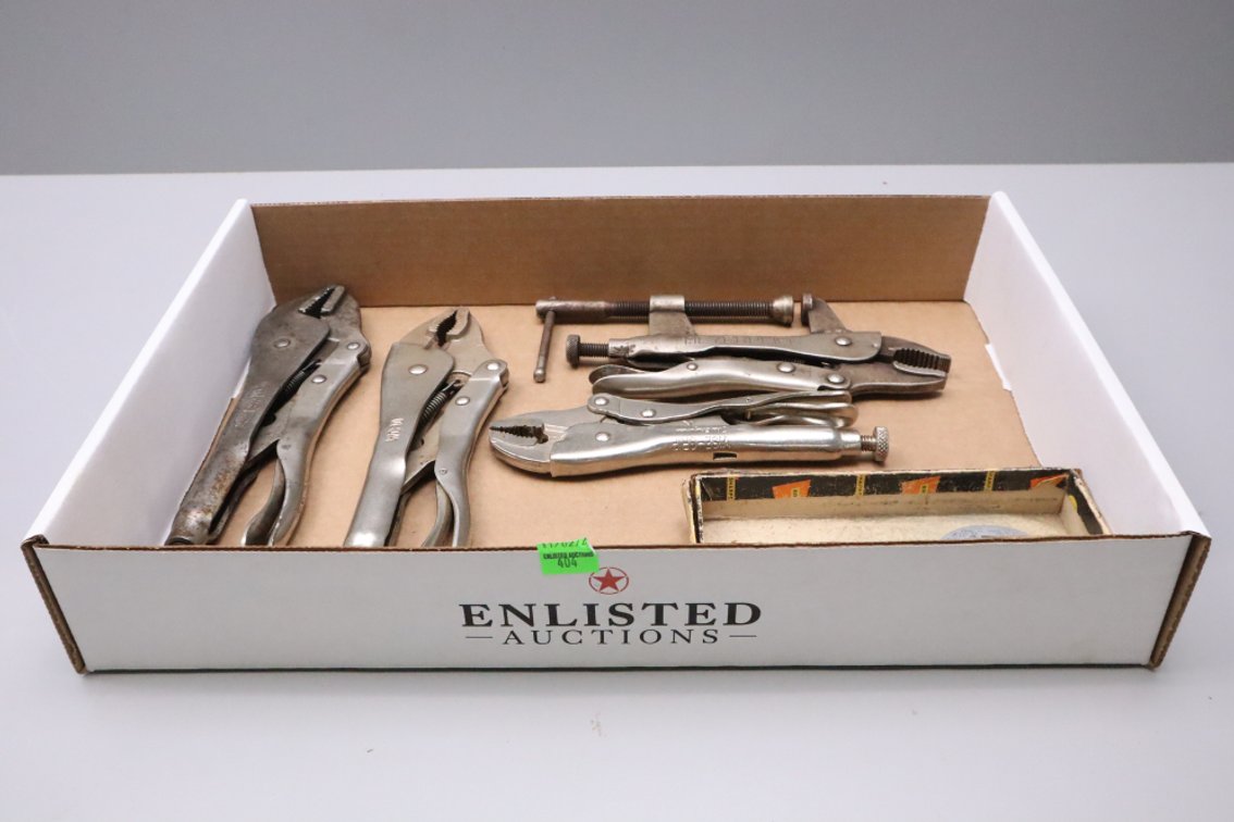 Locking Pliers
