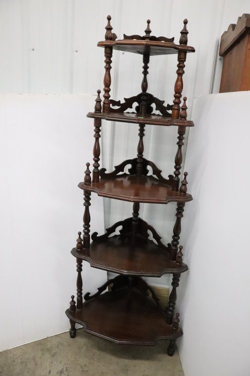 Corner Shelving