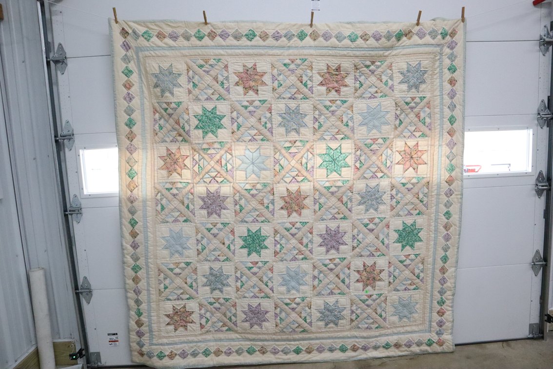 Hand Stitched Quilt