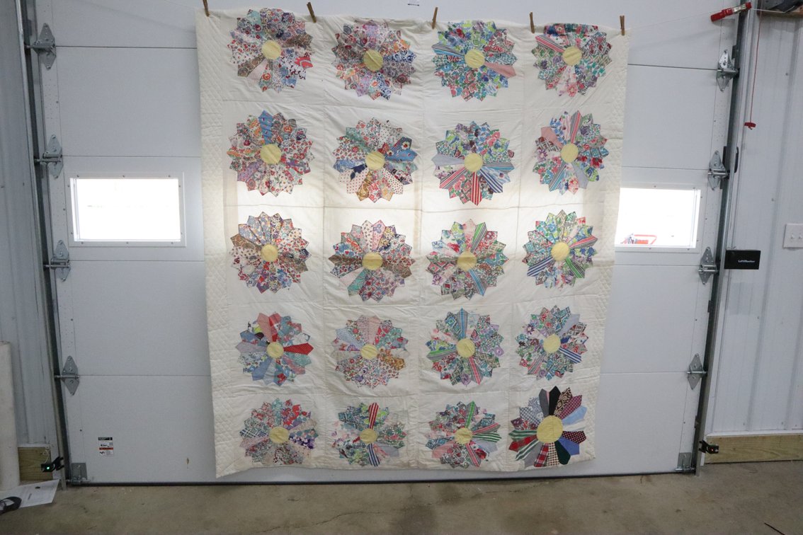 Hand Stitched Quilt