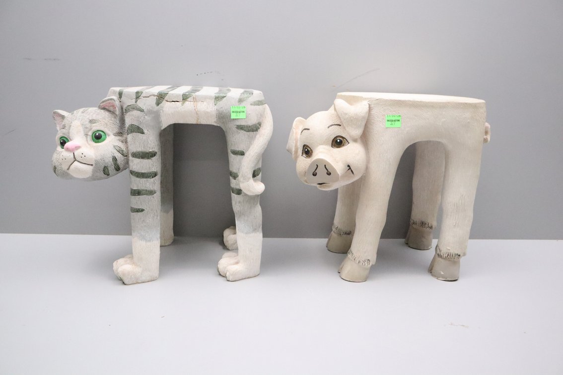 Animal Plant Stands
