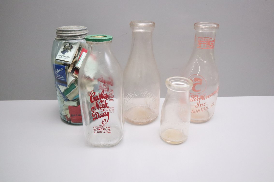 Milk Bottles