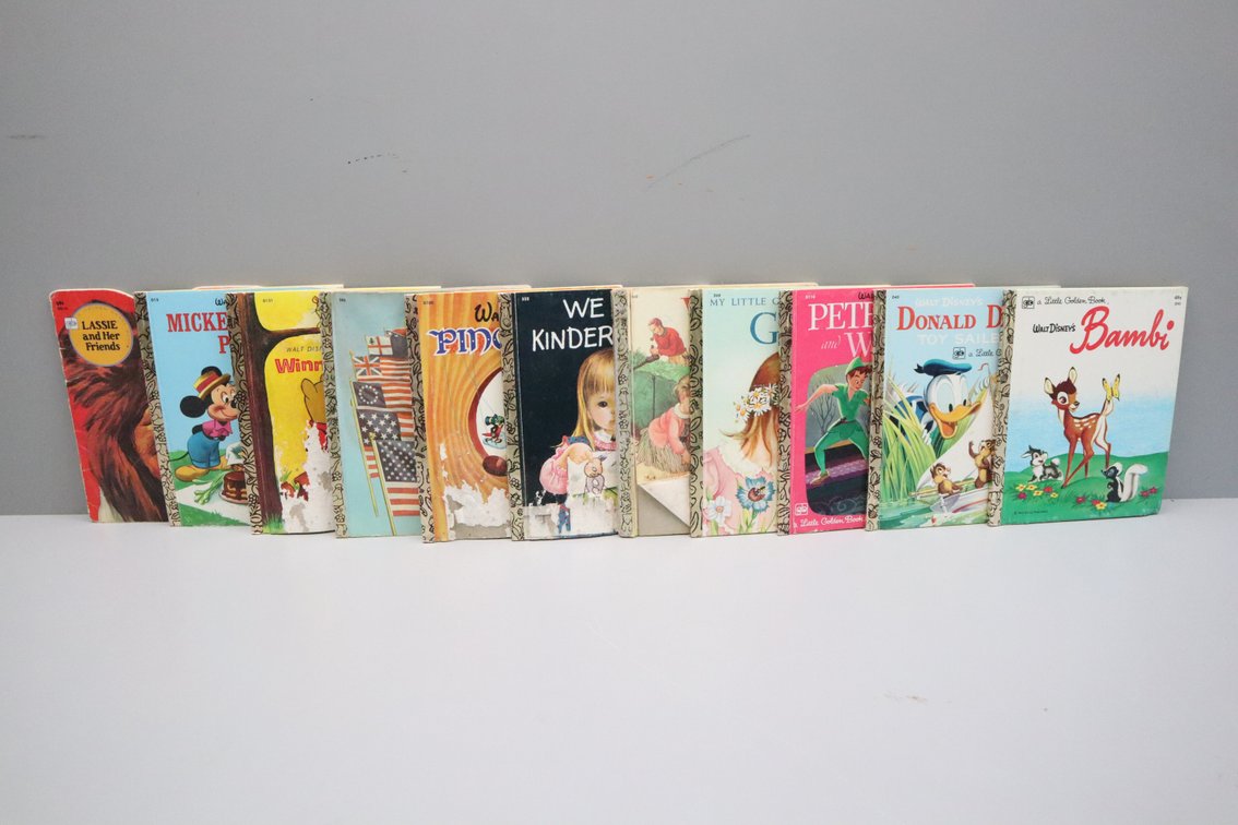 Little Golden Books