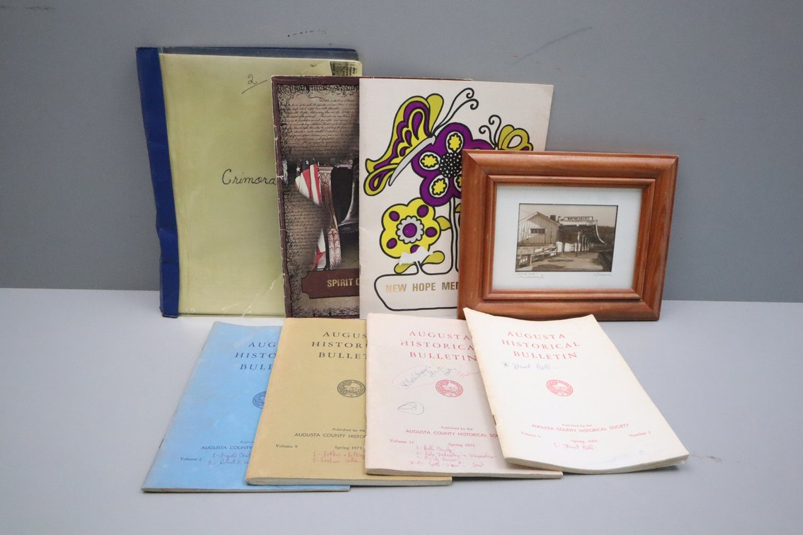 Augusta County History Items
