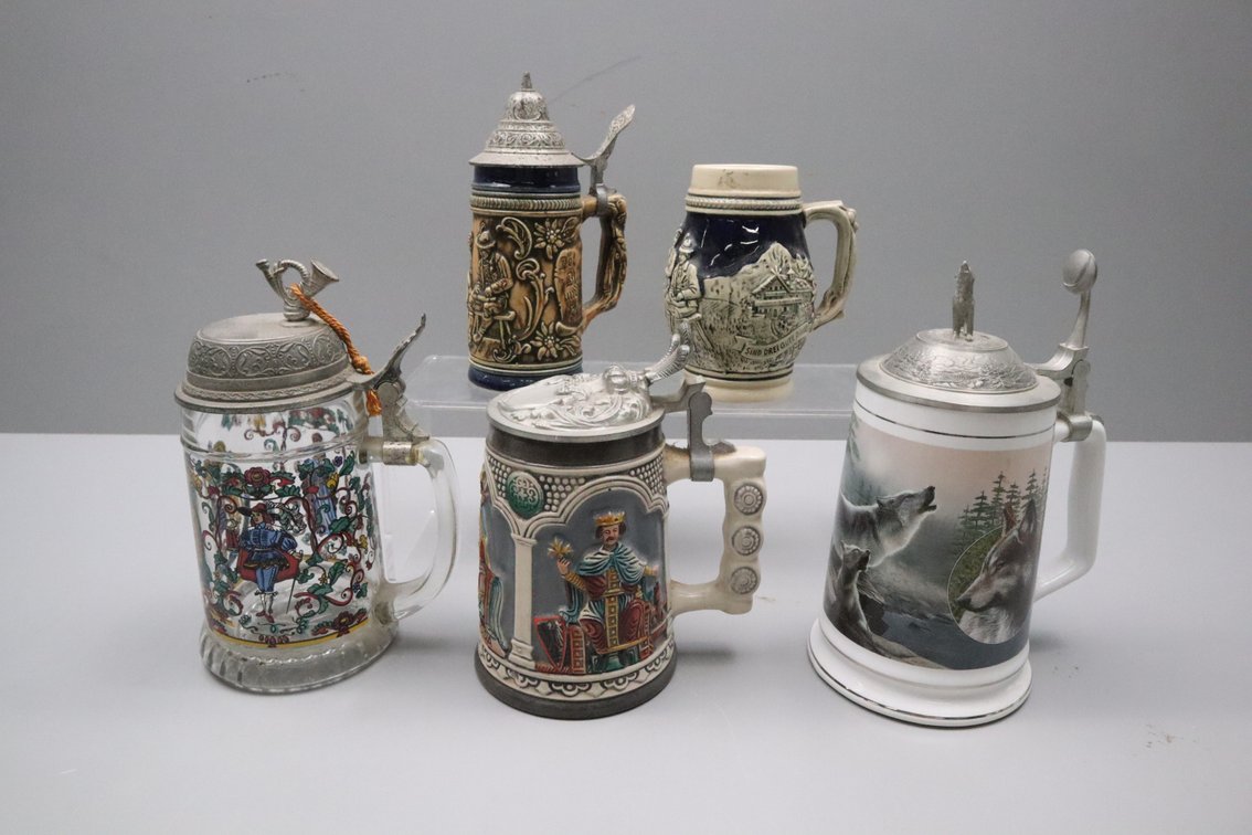 Collector Beer Steins