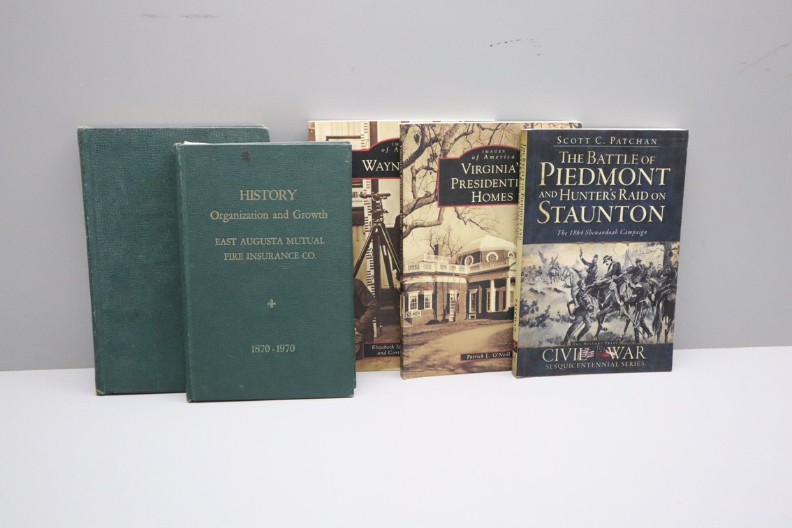 Virginia History Books