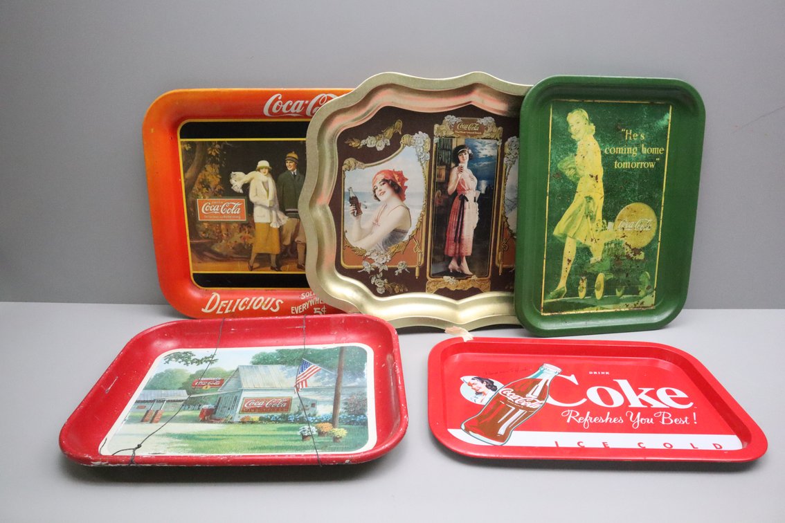 Coca-Cola Serving Trays