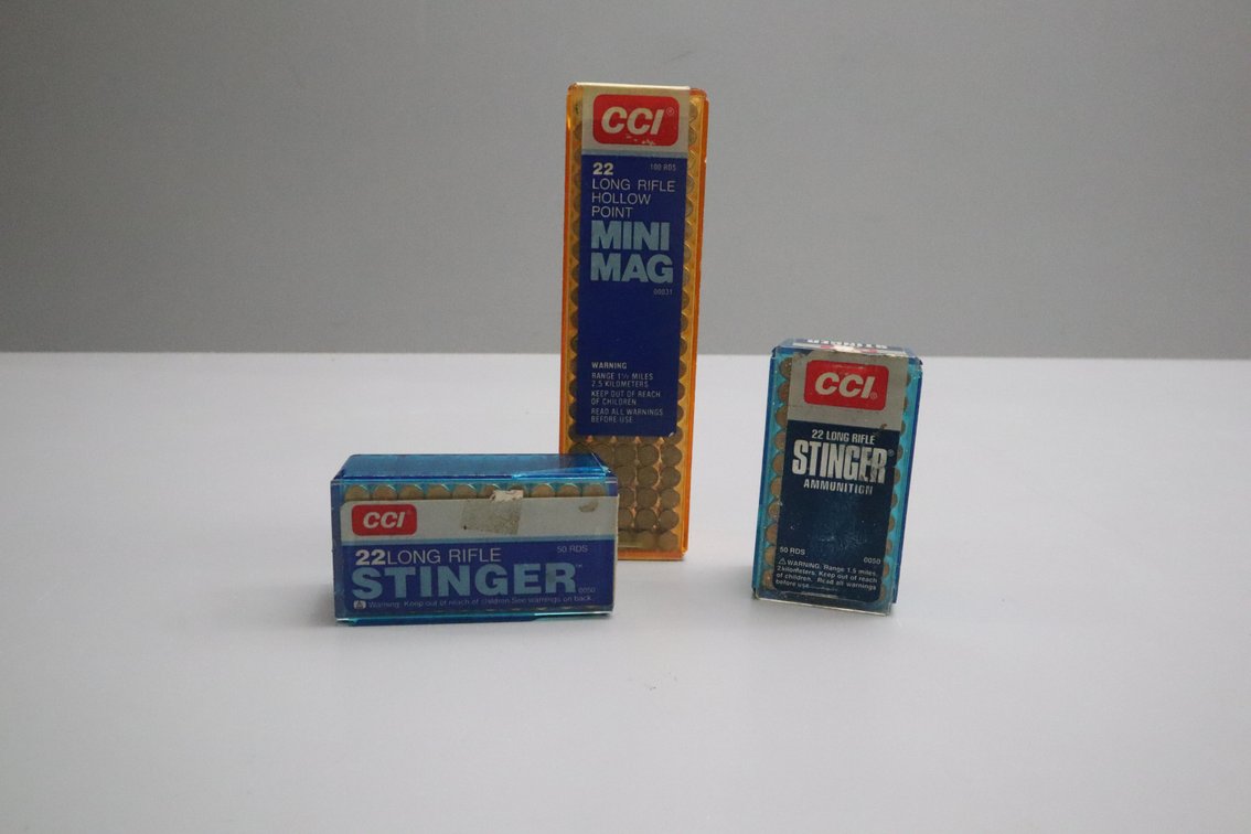 22 Lr Ammo