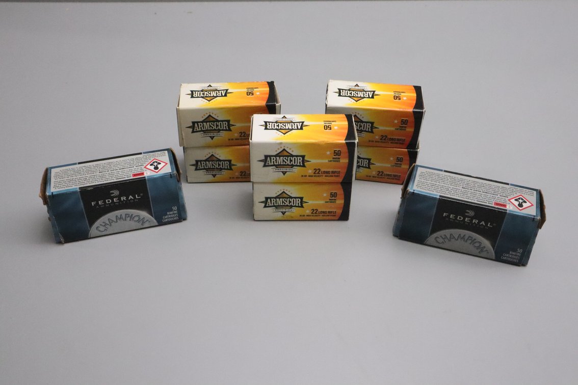22Lr Ammo