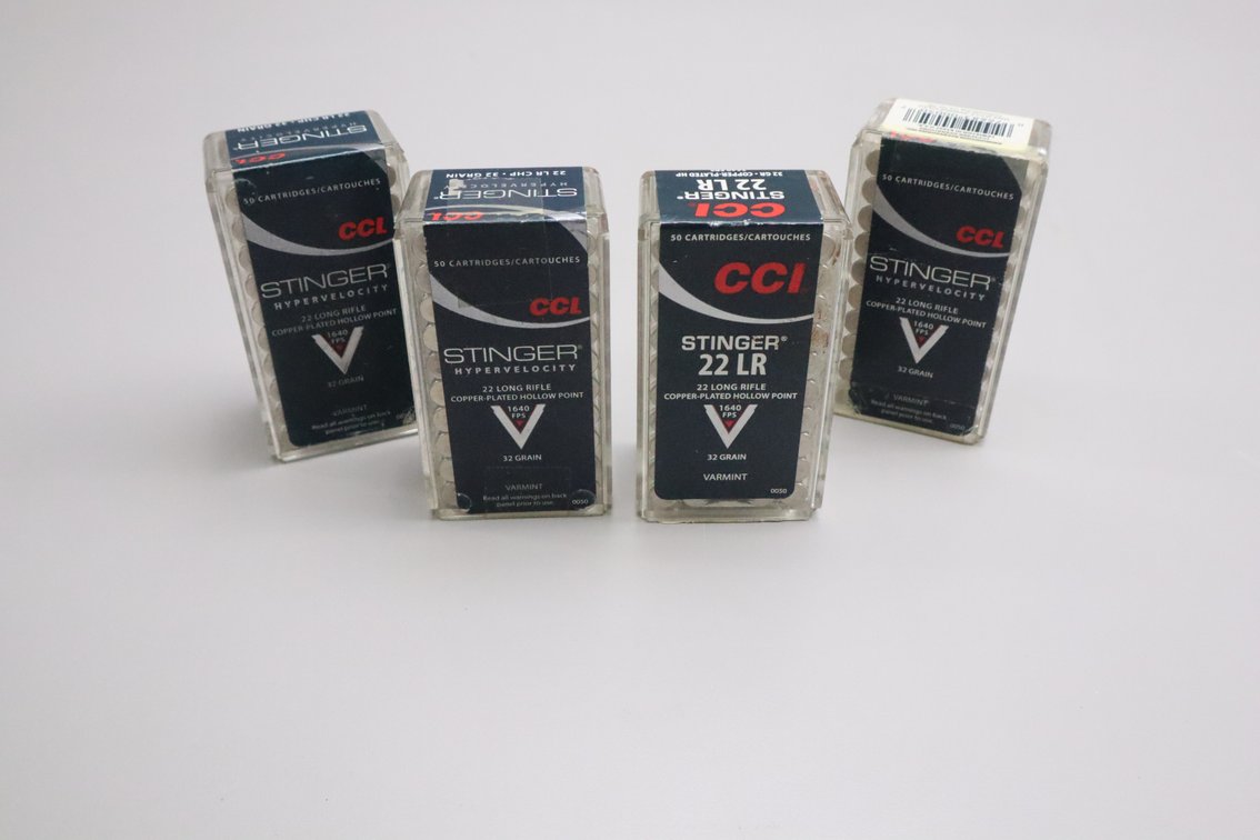 22 Lr Ammo