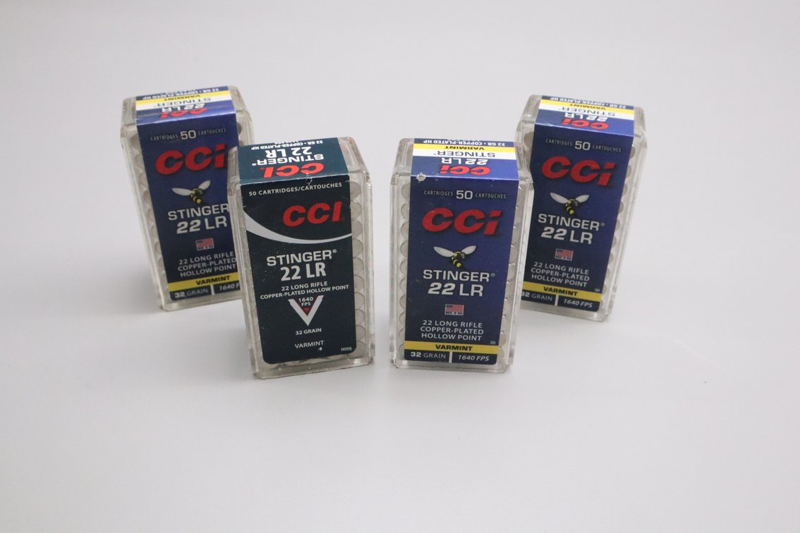 22 Lr Ammo