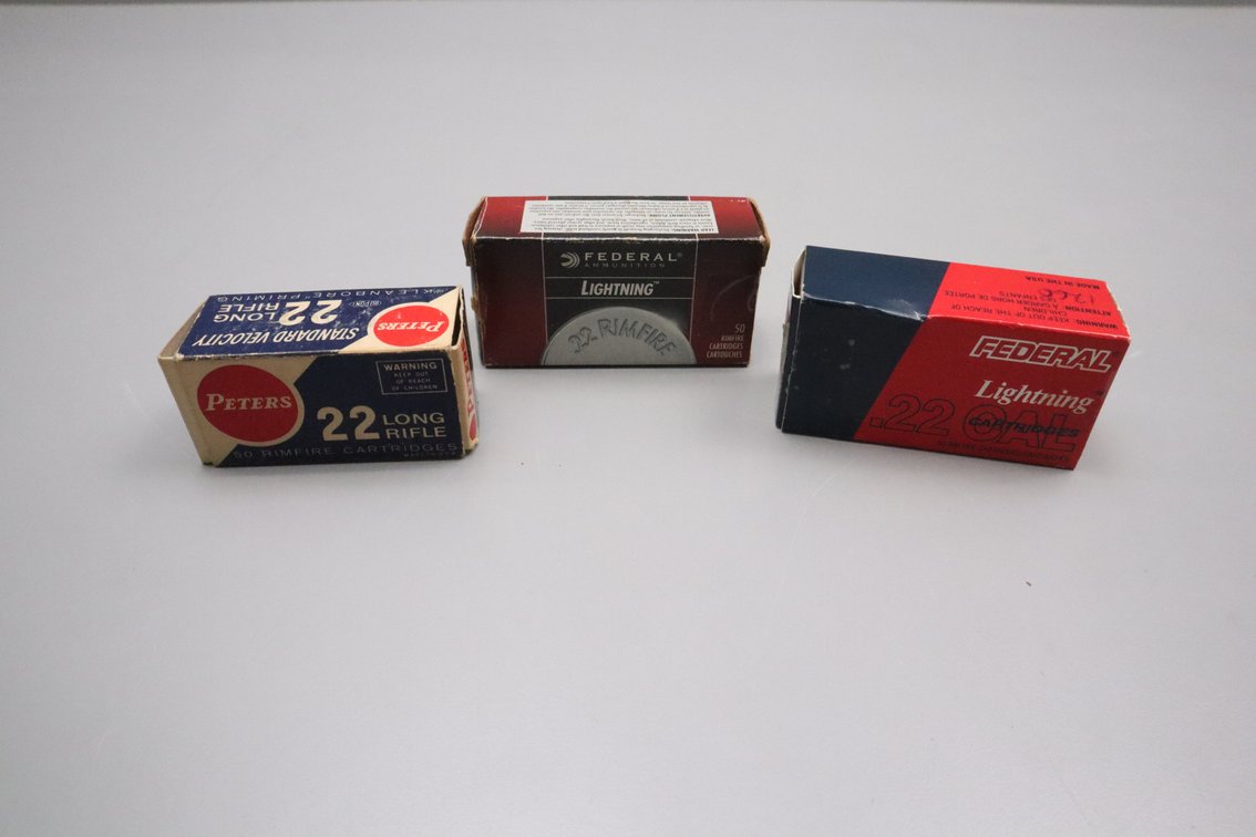 22 Lr Ammo