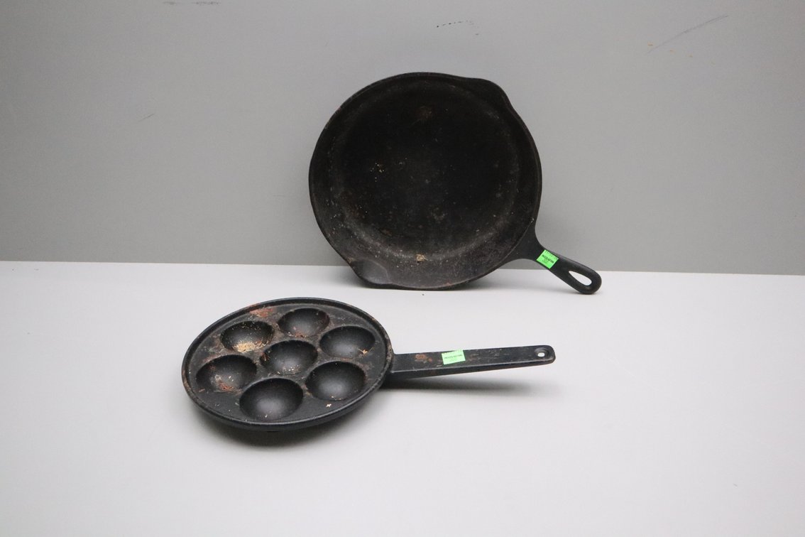 Cast-Iron Skillets