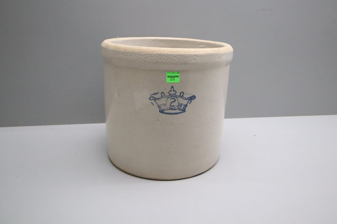 2 Gallon Crock