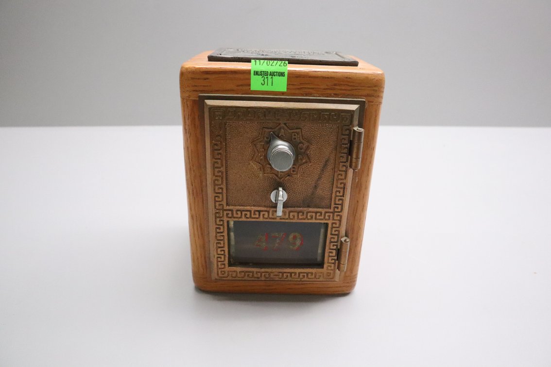 Vintage Po Box