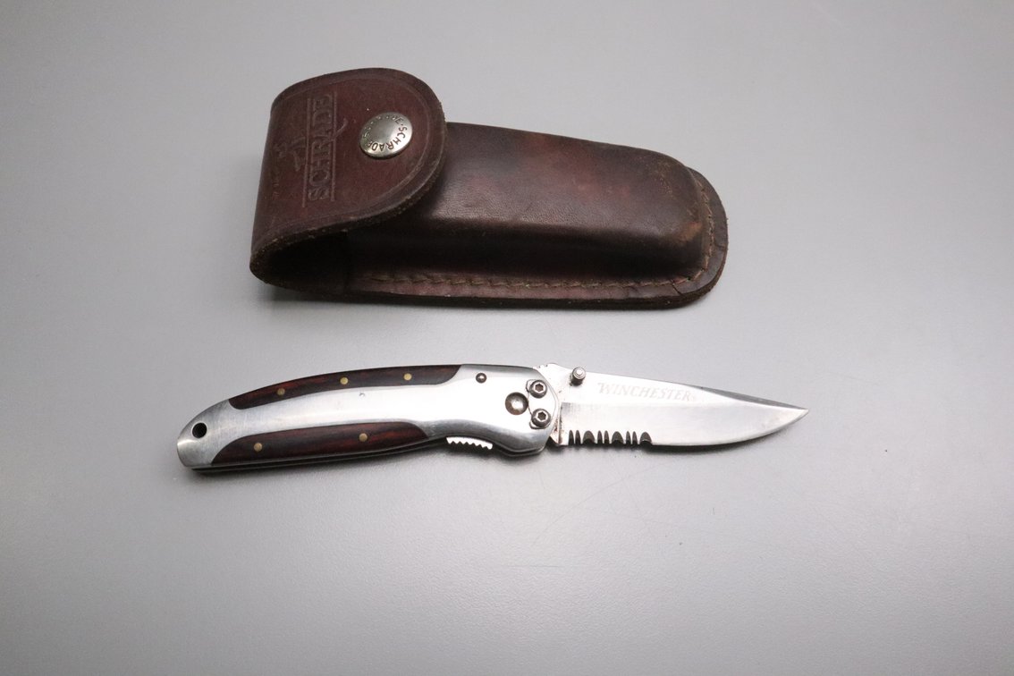 Winchester Pocket Knife