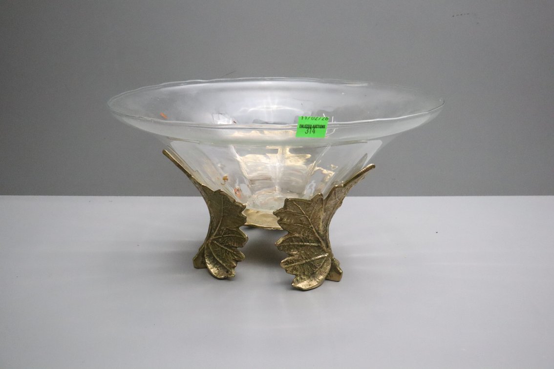 Decorative Serving Bowl