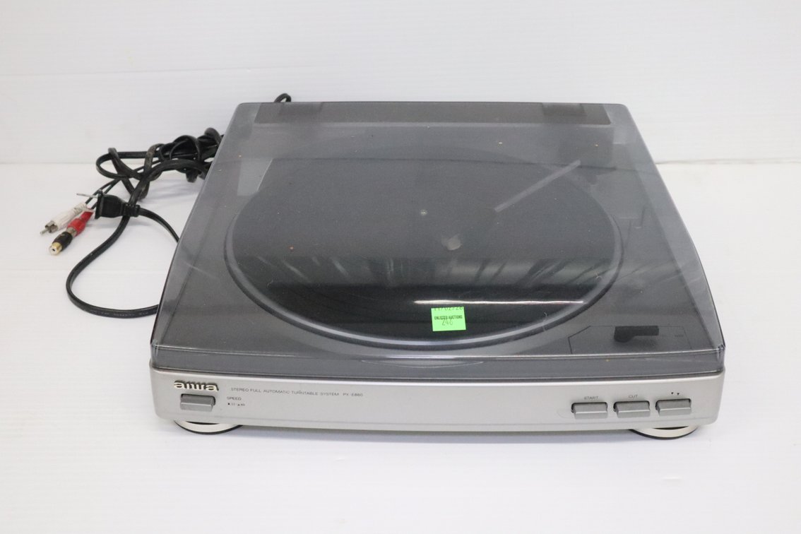 Aiwa Turntable