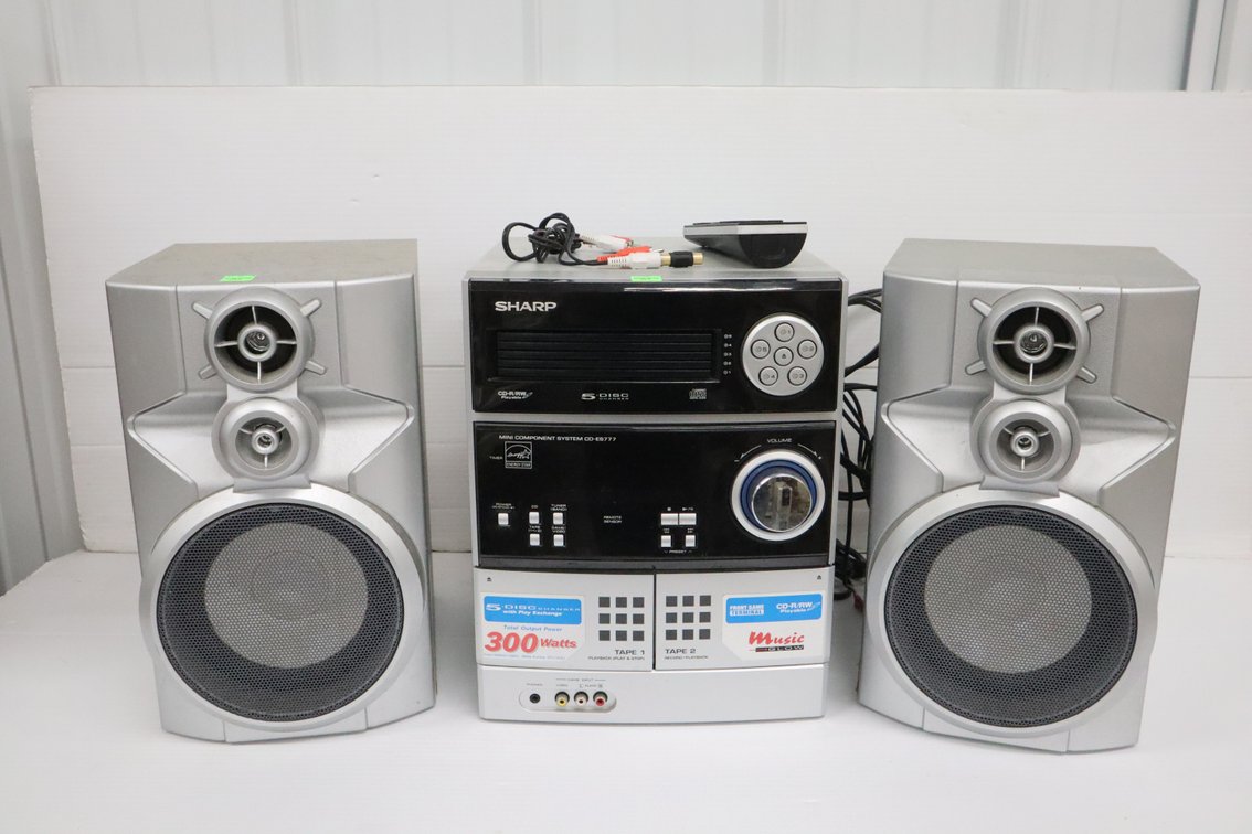 Sharp Stereo
