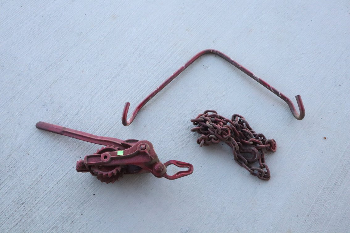 Chain Come Along