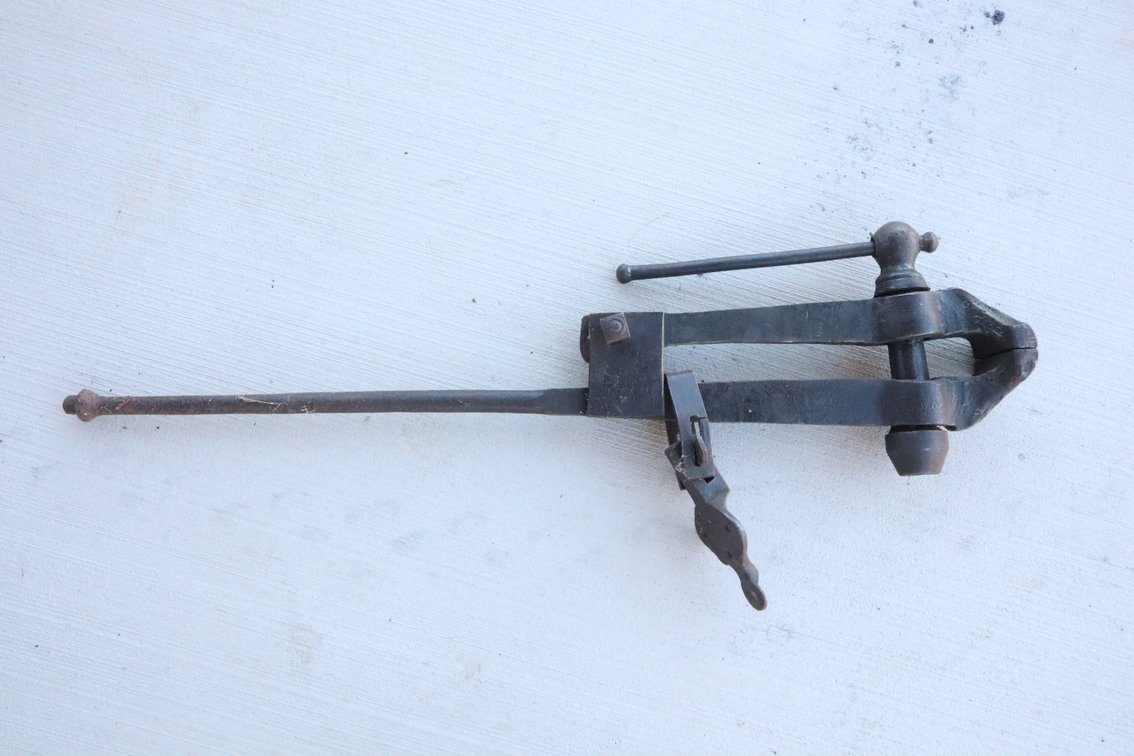 Blacksmith Post Vice