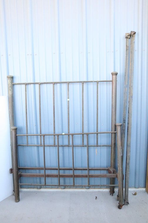 Vintage Twin Bed Frame