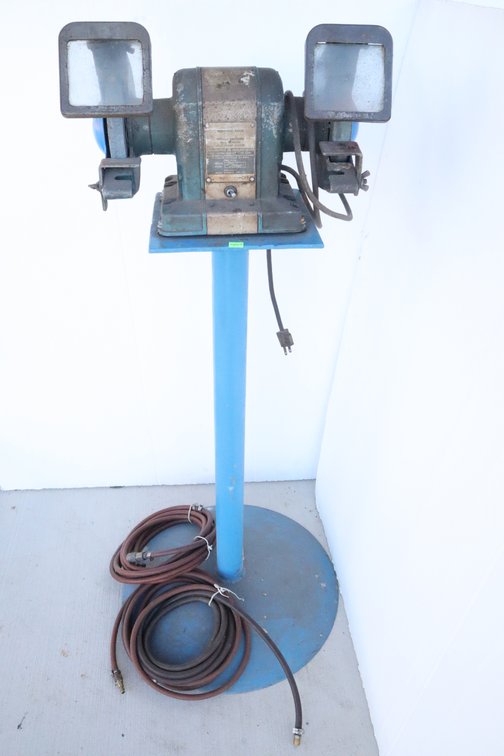 Vintage Bench Grinder