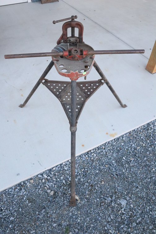 Ridgid Pipe Tripod