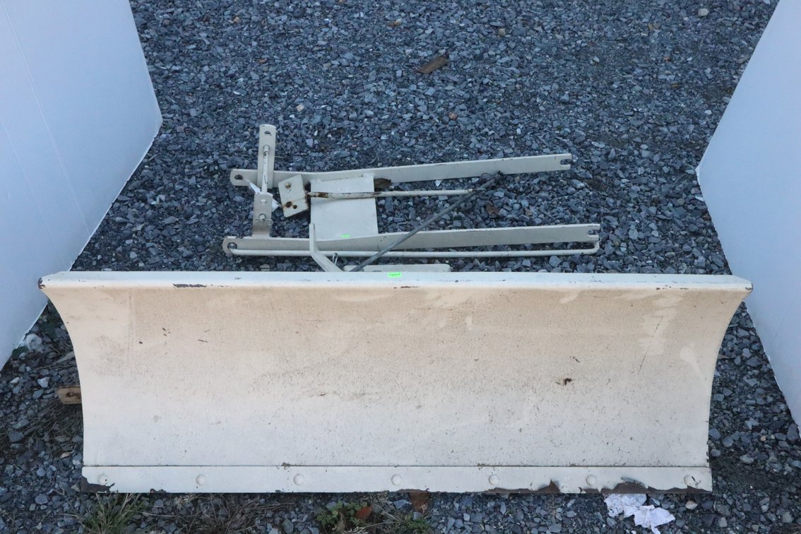 Snow Plow For Lawn Tractor