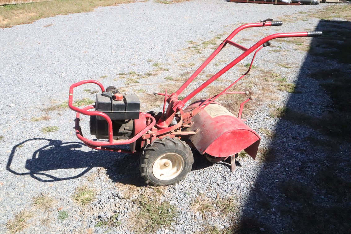 Garden Tiller