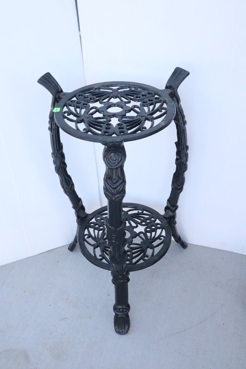 Iron Plant Stand