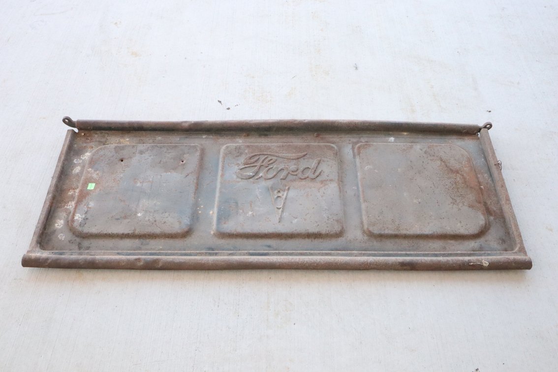 Antique Ford Tailgate