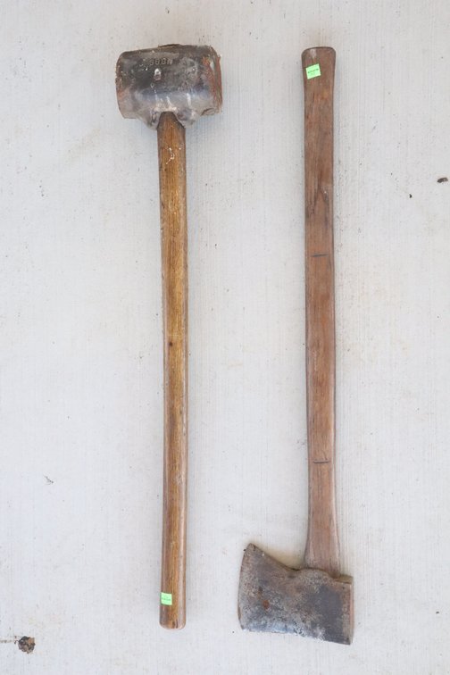 Ax and Sledgehammer