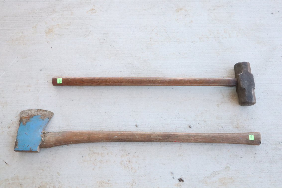 Ax and Sledgehammer