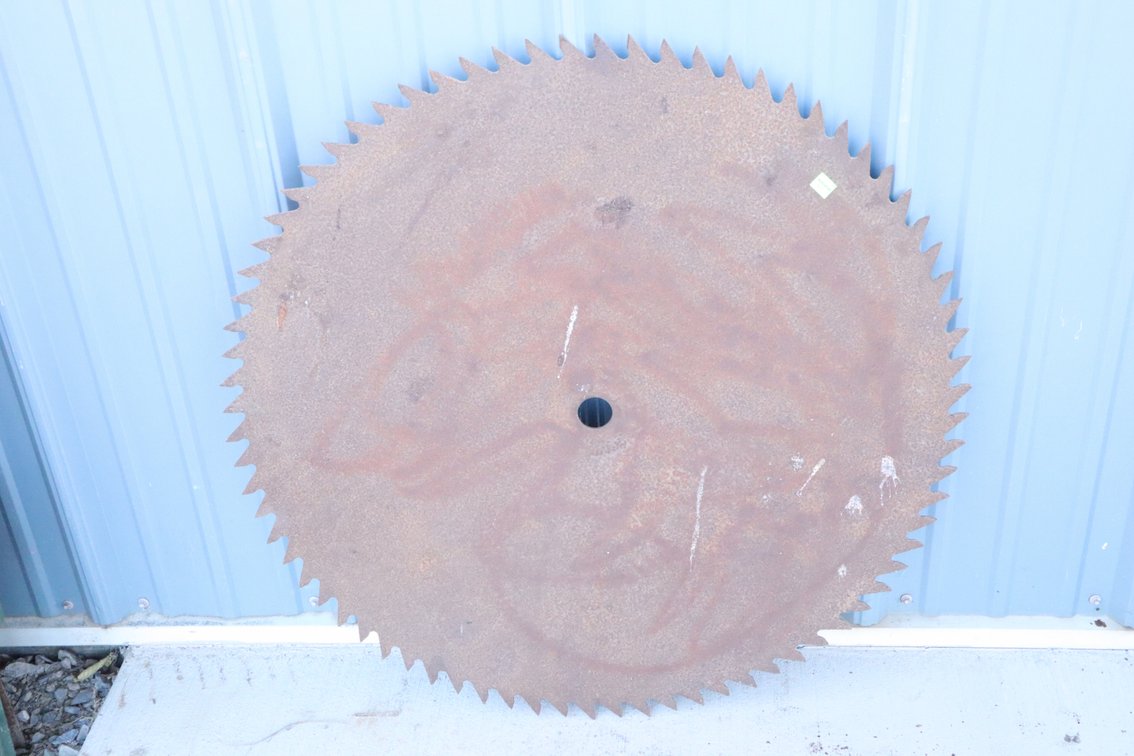 Large Circular Saw Blade