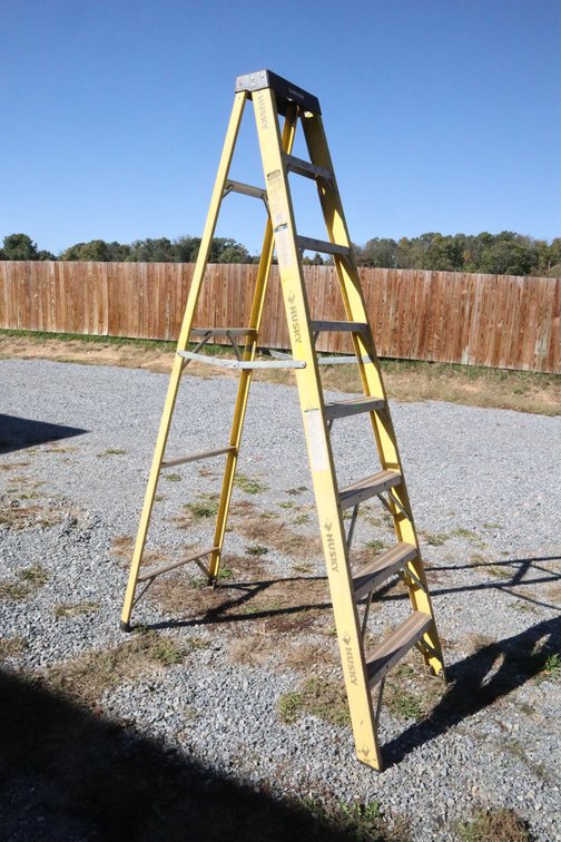 Husky Folding Ladder