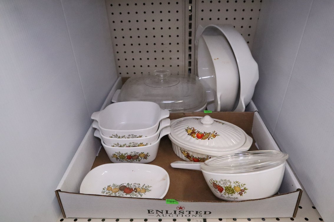 Corningware Baking Dishes