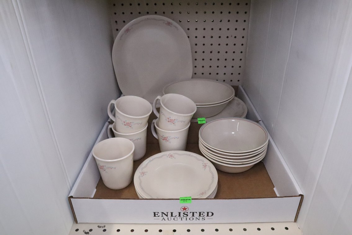 Corelle Dishes