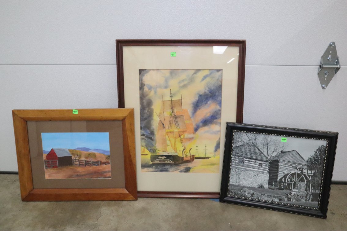 Framed Prints