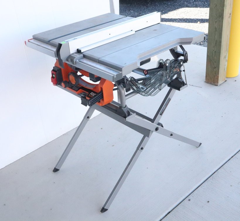 Ridgid Table Saw