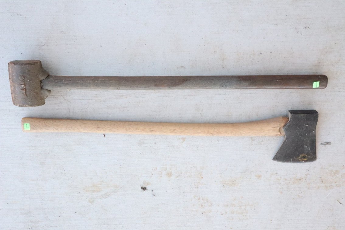 Ax and Sledgehammer