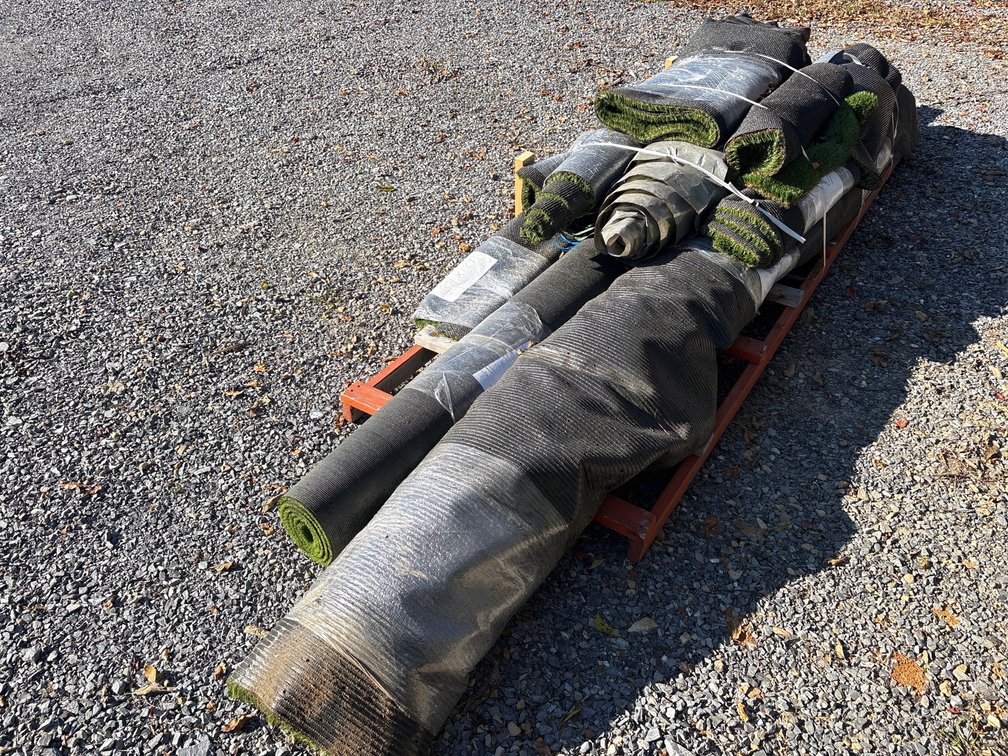Pallet of Artificial Turf