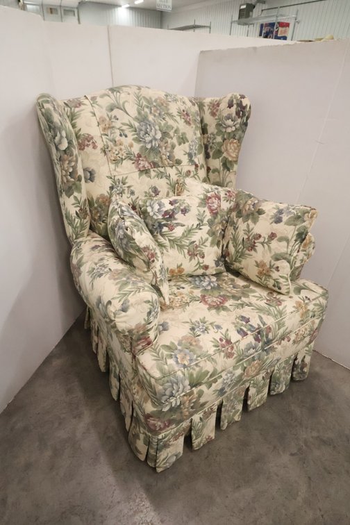 Wingback Armchair