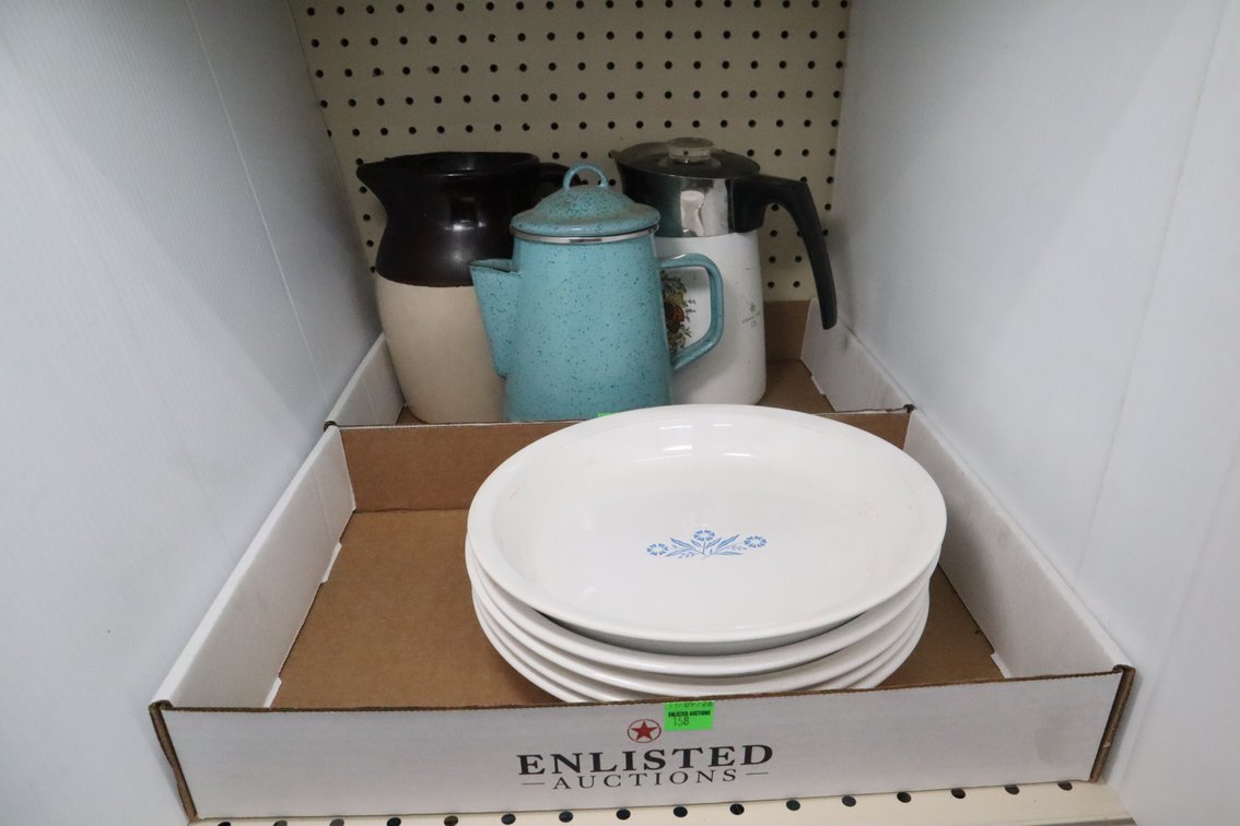 Corning Ware Pie Pans