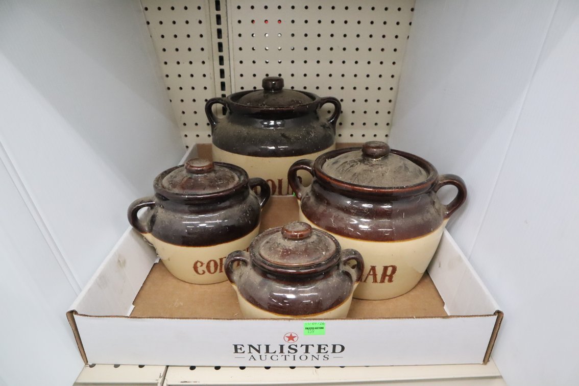 Ceramic Storage Canisters
