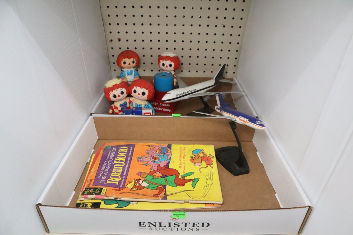 Vintage Children Items