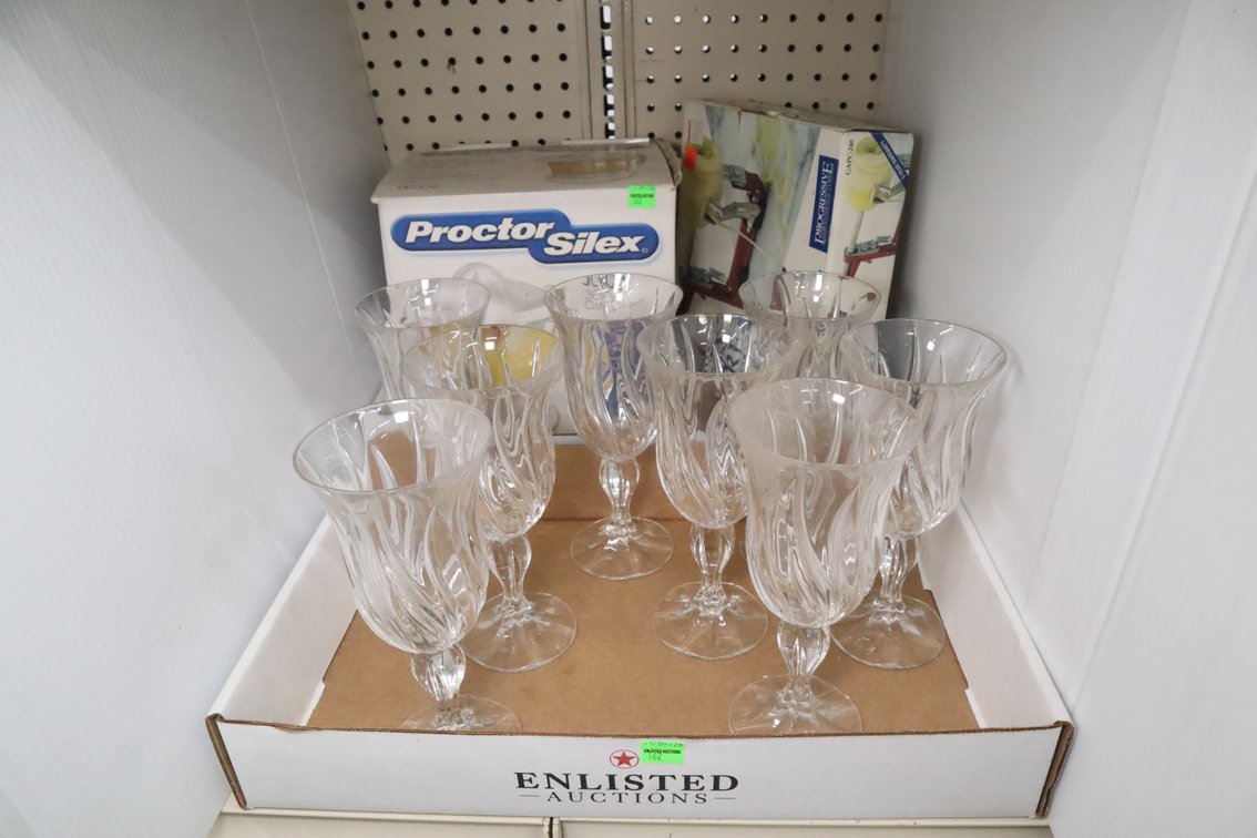 Crystal Goblets