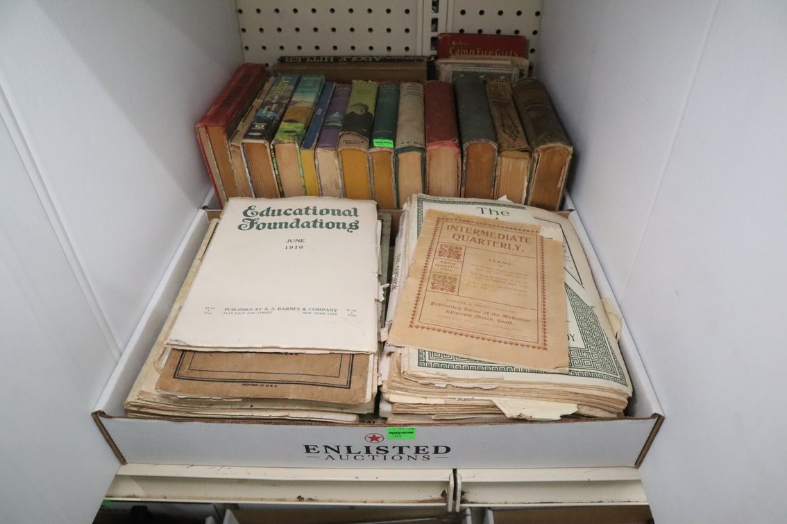 Antique Books
