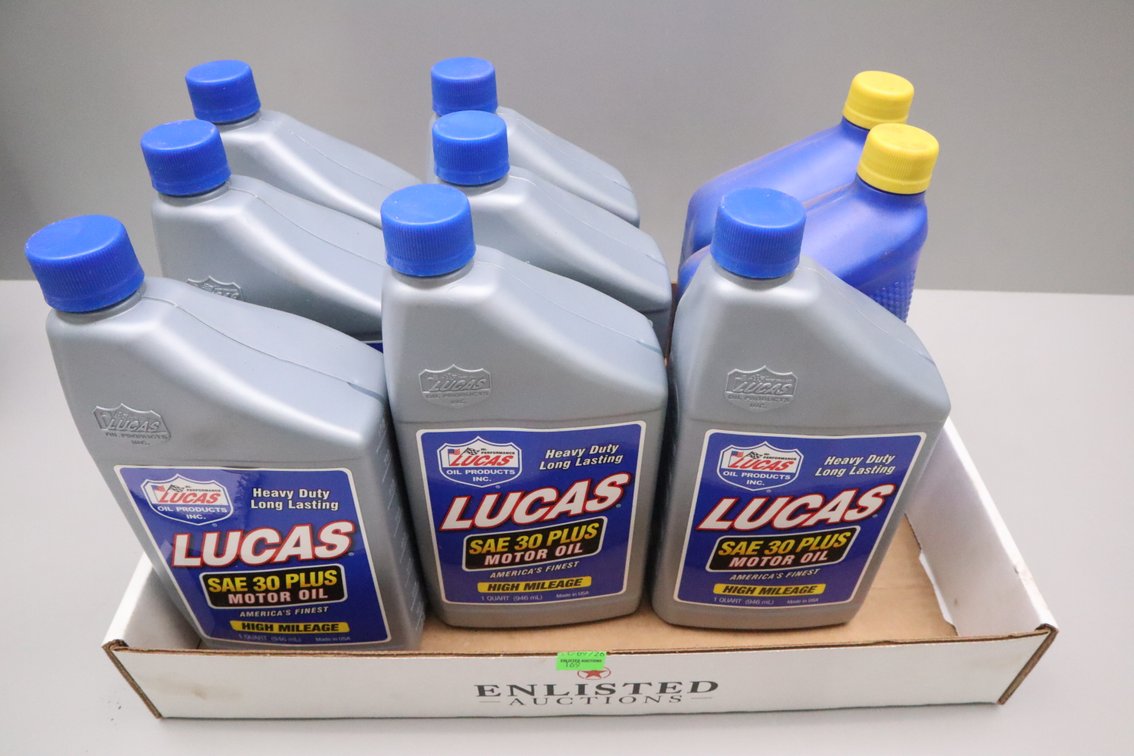 Lucas Motor Oil