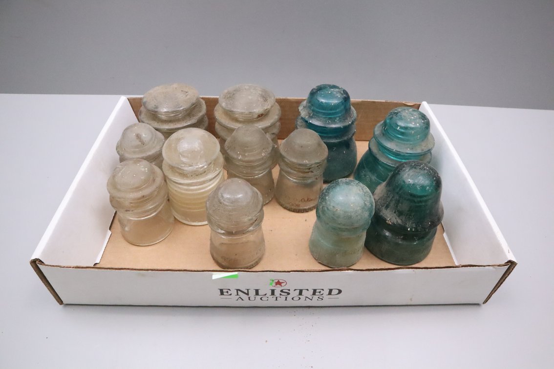 Antique Glass Insulators